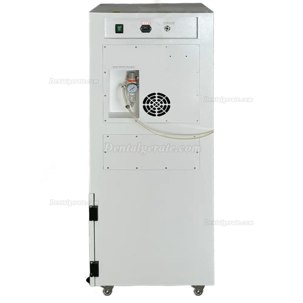 NewroDent S-804-1 Dental Trocken Gipsmodelltrimmer eingebautes Staubabsaugsystem mit hohem Unterdruck